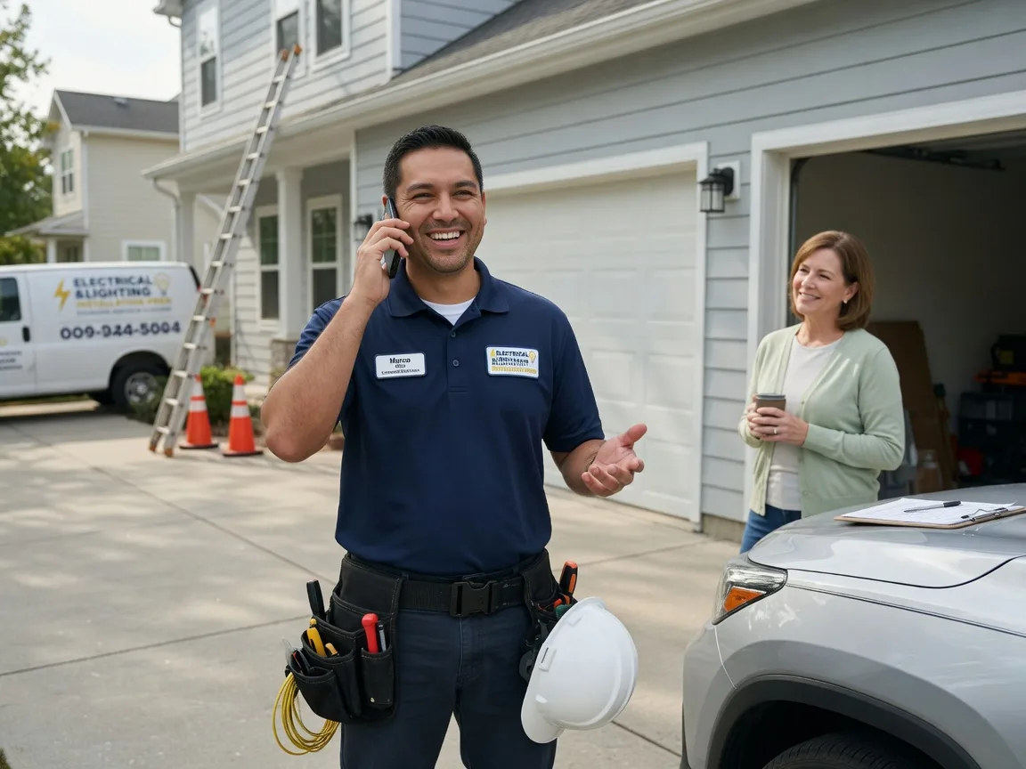 Licensed Electrician Boyertown, PA FAQs